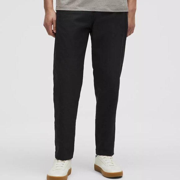 BNWT Lululemon Commission Classic-Fit Pant 30L, Black, Size 31 - Picture 1 of 5